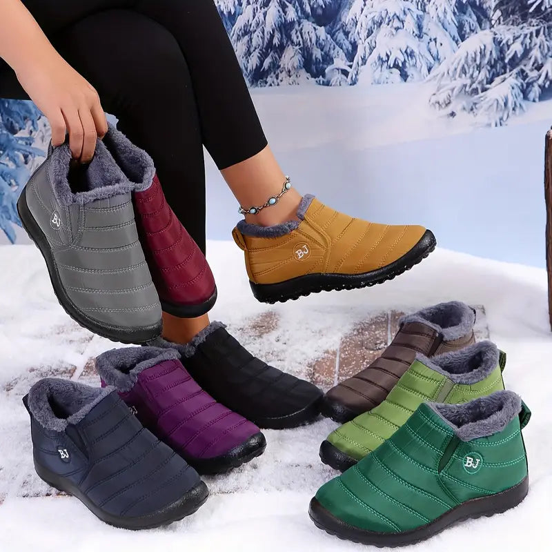 Liana™ | Eleganter und minimalistischer Winterstiefel mit rutschfester Sohle