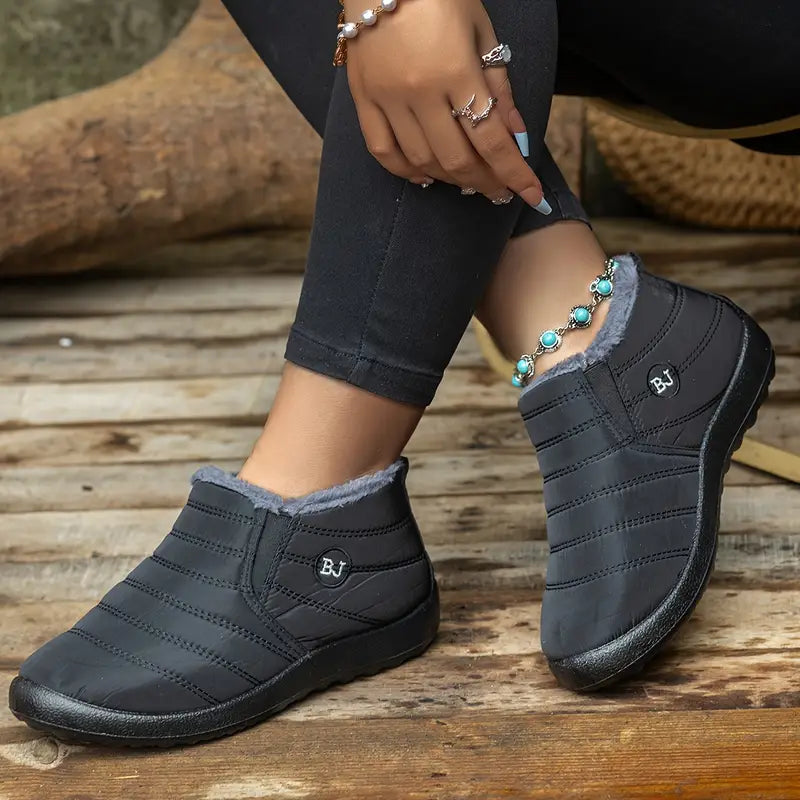 Liana™ | Eleganter und minimalistischer Winterstiefel mit rutschfester Sohle
