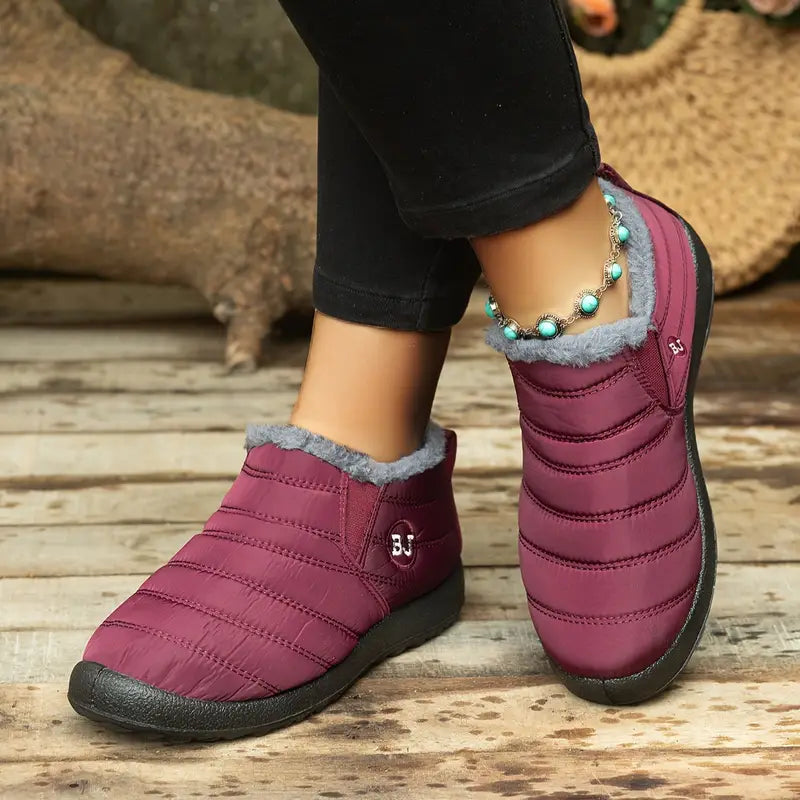 Liana™ | Eleganter und minimalistischer Winterstiefel mit rutschfester Sohle