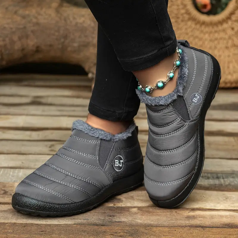 Liana™ | Eleganter und minimalistischer Winterstiefel mit rutschfester Sohle