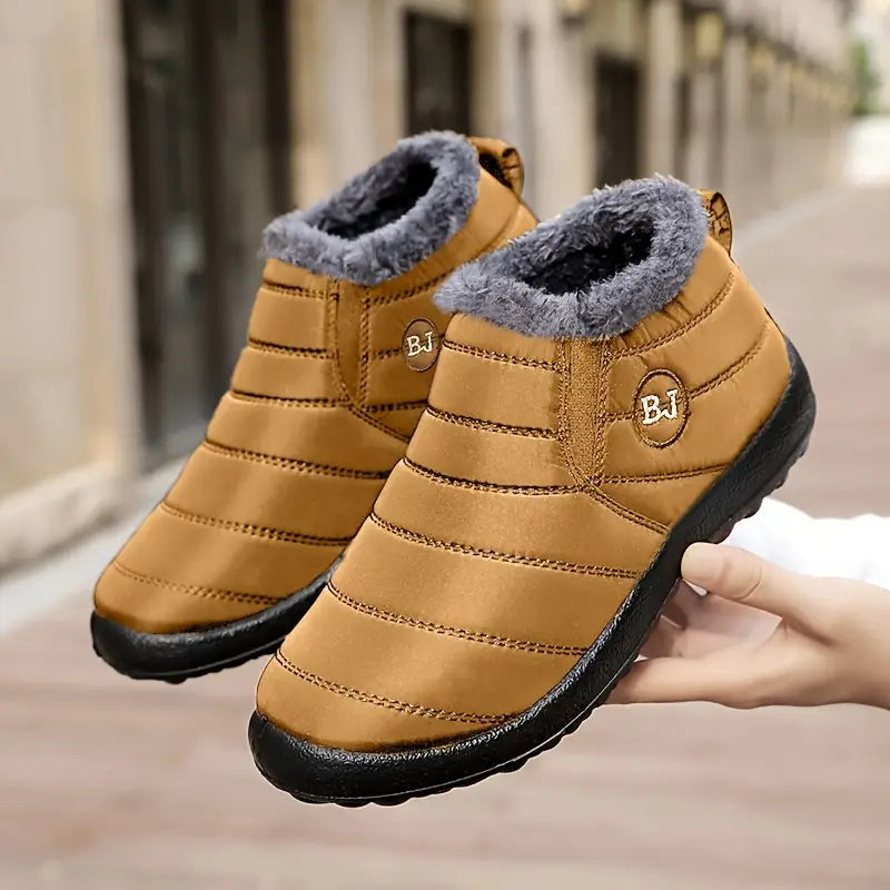 Liana™ | Eleganter und minimalistischer Winterstiefel mit rutschfester Sohle