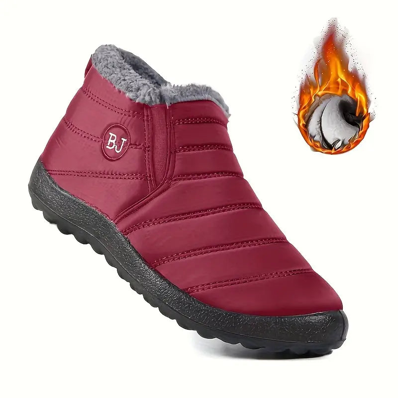 Liana™ | Eleganter und minimalistischer Winterstiefel mit rutschfester Sohle
