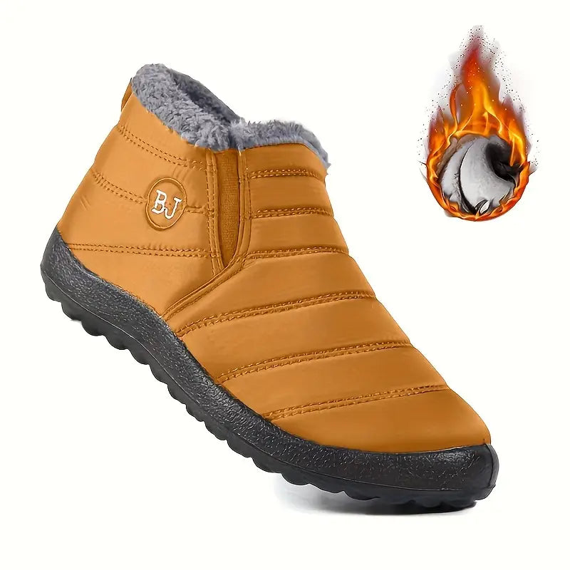 Liana™ | Eleganter und minimalistischer Winterstiefel mit rutschfester Sohle