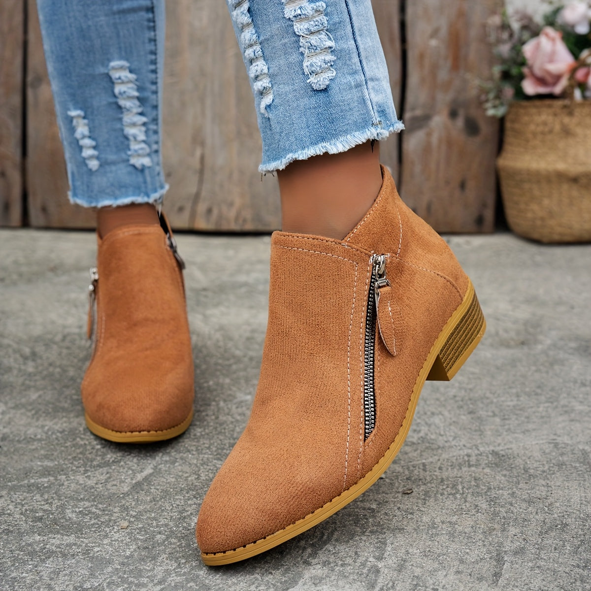 Ingrid™ | Modische orthopädische Damenschuhe