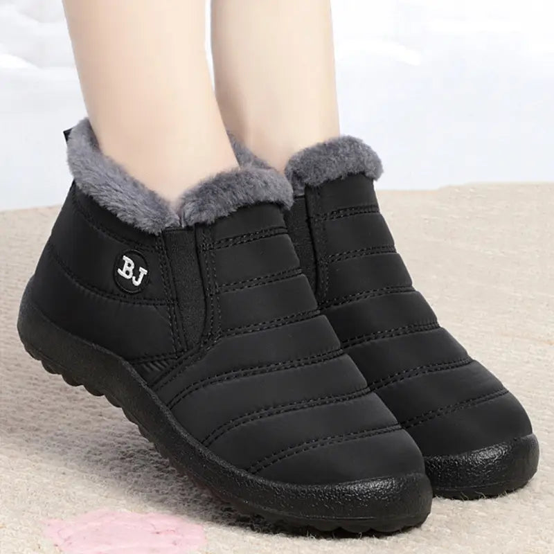 Liana™ | Eleganter und minimalistischer Winterstiefel mit rutschfester Sohle