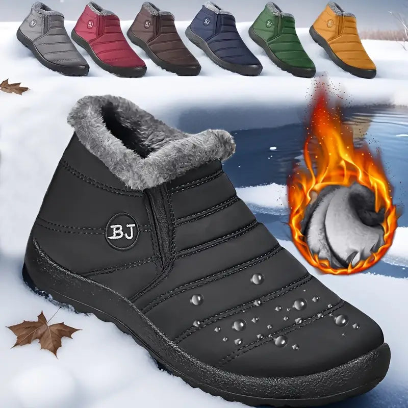 Liana™ | Eleganter und minimalistischer Winterstiefel mit rutschfester Sohle
