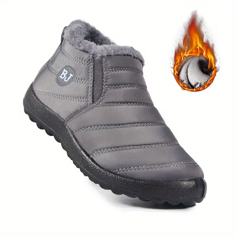 Liana™ | Eleganter und minimalistischer Winterstiefel mit rutschfester Sohle
