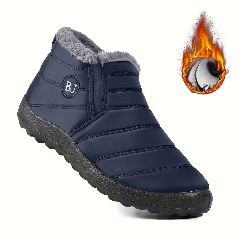 Liana™ | Eleganter und minimalistischer Winterstiefel mit rutschfester Sohle